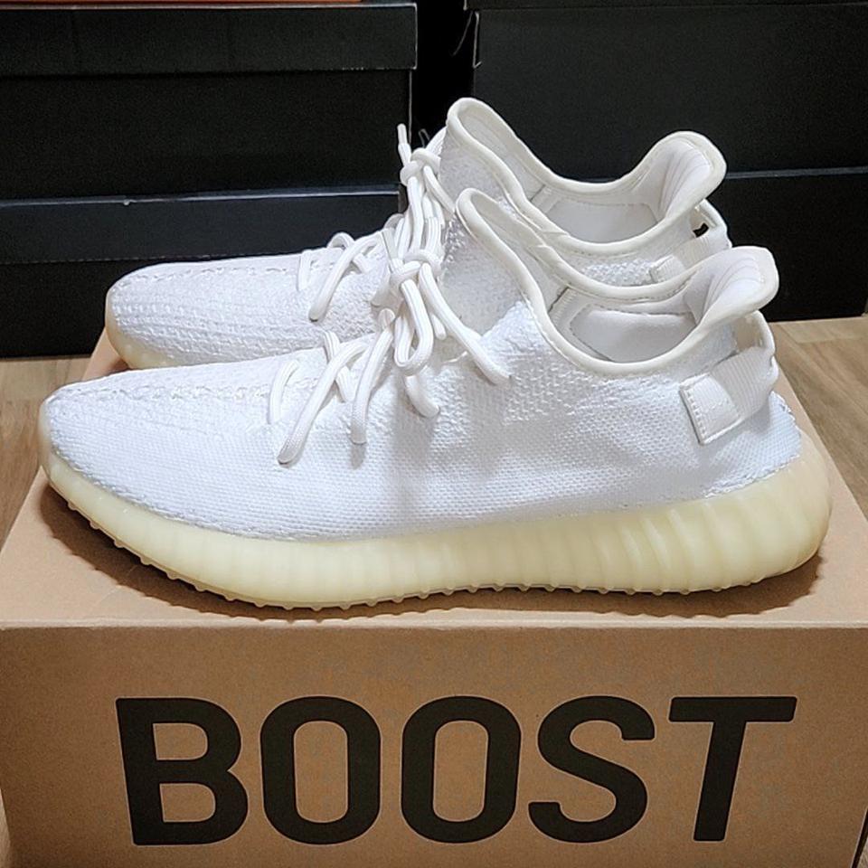 아디다스 280 이지부스트 크림화이트