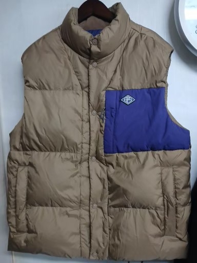 빈폴패딩조끼105