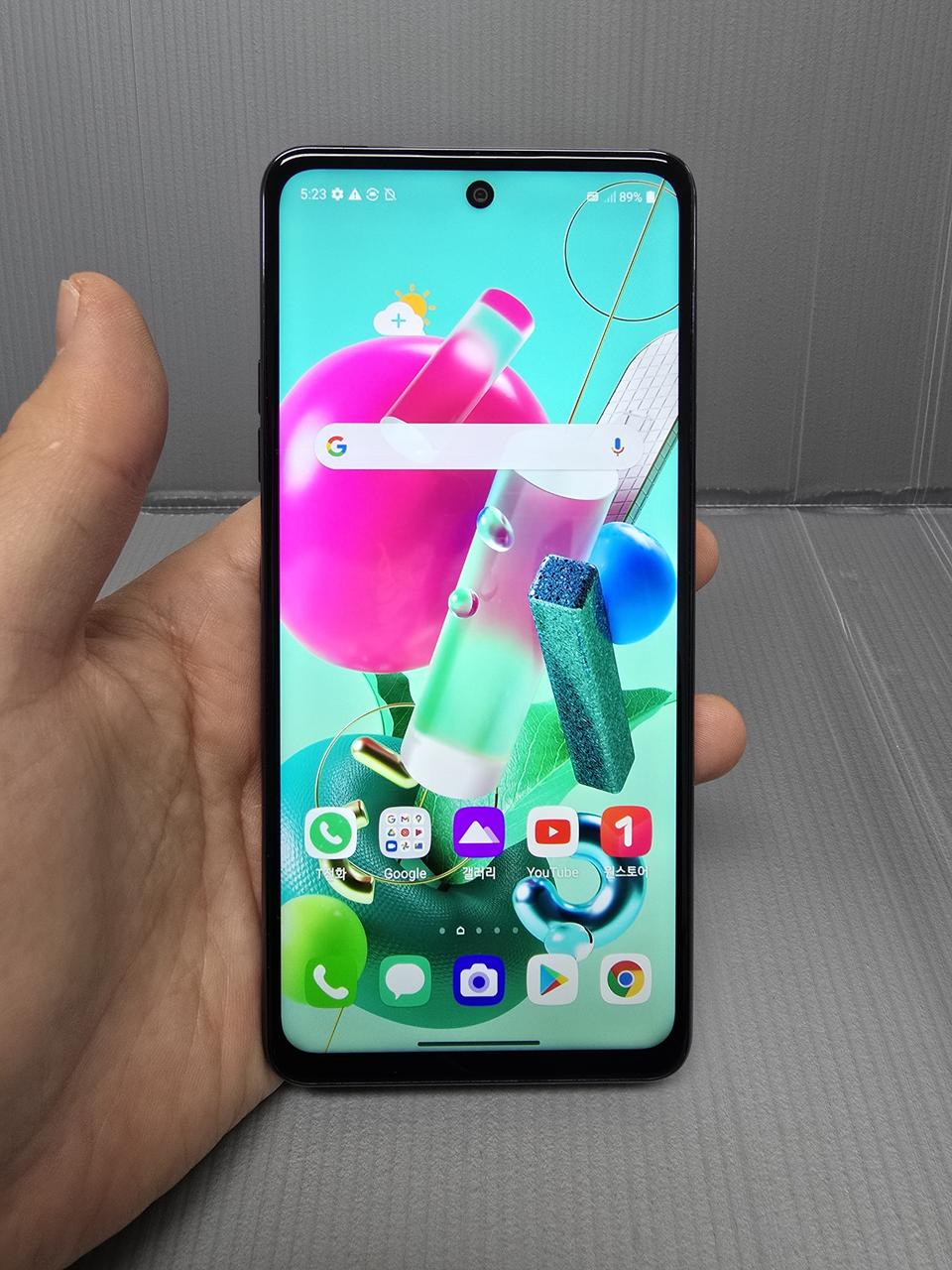 LG Q92 128기가 블랙 *상태굿가성비굿굿굿~/#4128