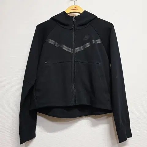 나이키 테크팩 후드집업 블랙