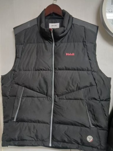 볼빅패딩조끼110