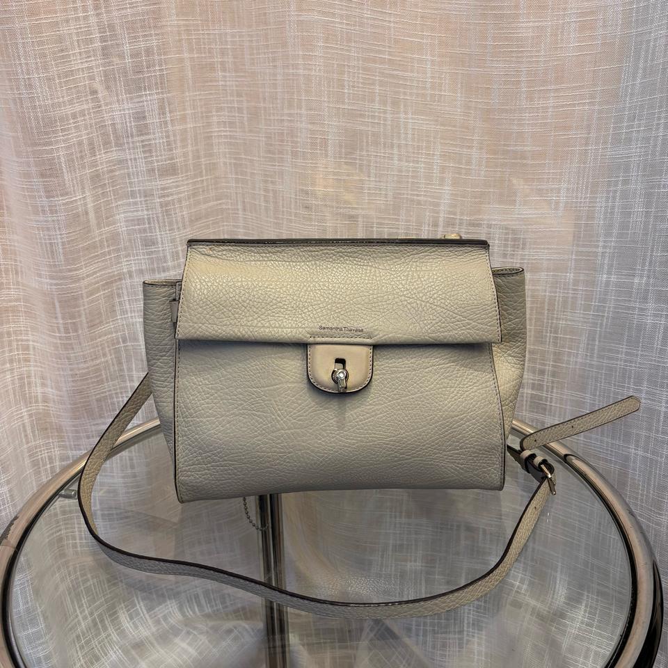 정품 사만다타바사 사첼 토트백