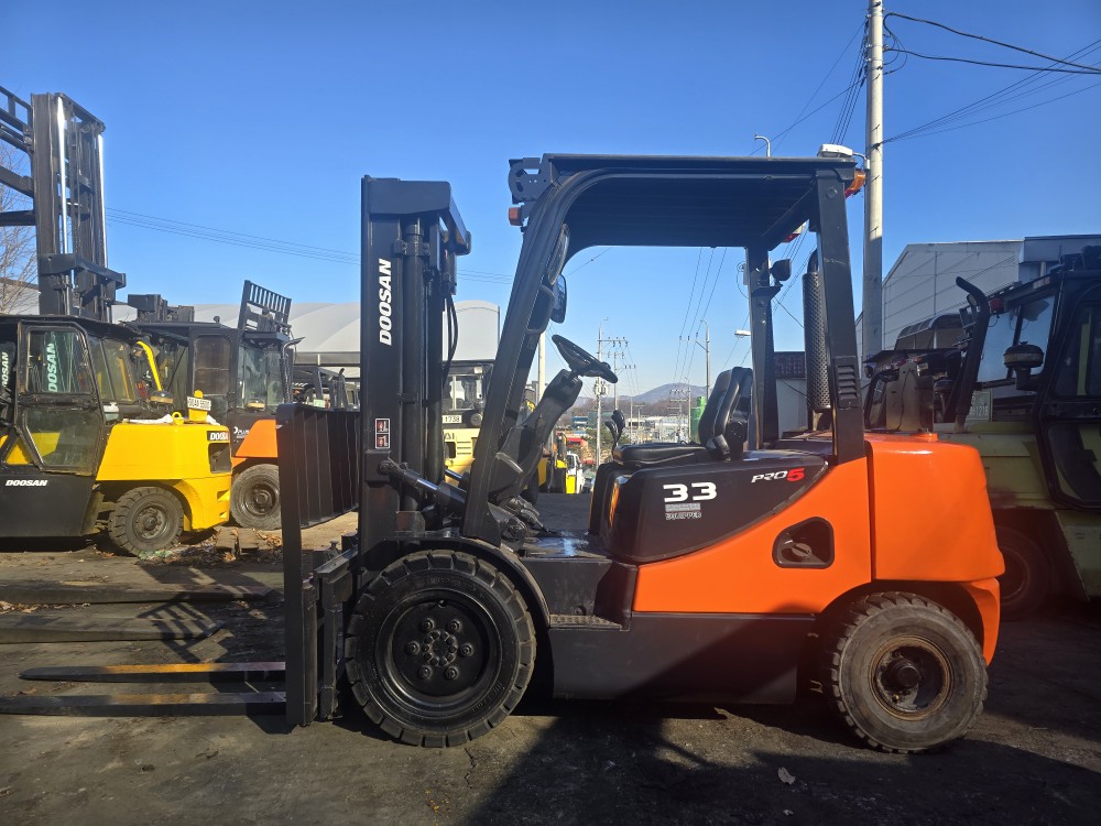 (216)중고지게차 두산 3.3톤 디젤지게차