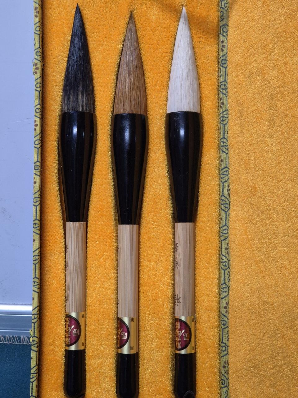 붓(대)3점셋트