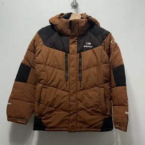 아이더 700필 브라운 패딩 점퍼 여성 M
