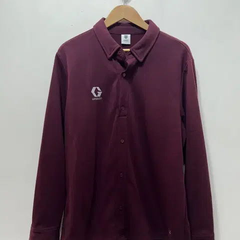 케이 스위스 Graco 긴팔 셔츠 버건디 110사이즈