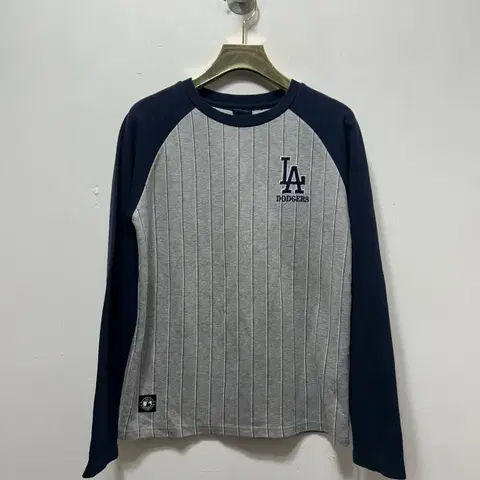 LA 다저스 스트라이프 롱슬리브 티셔츠 키즈 155사이즈