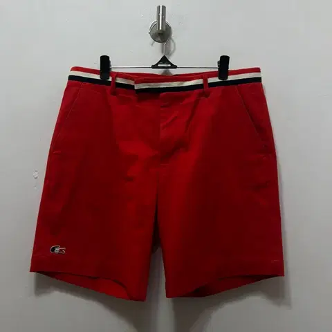 라코스테 남성 면바지 M