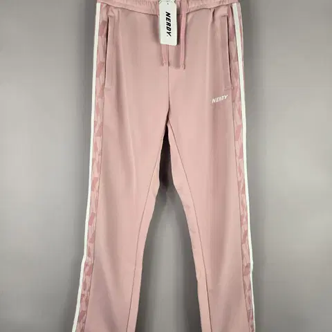 [무료배송]새상품 널디 S 심볼 패턴 블락 트랙 DNA 트레이닝 팬츠