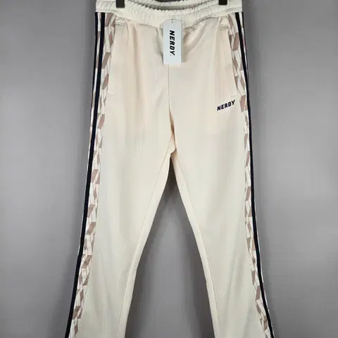 [무료배송]새상품 널디 S 심볼 패턴 블락 트랙 DNA 트레이닝 팬츠