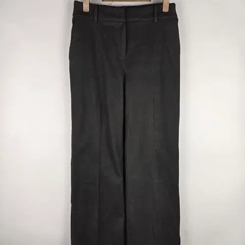 [무료배송]조르쥬레쉬 66 여성 기모 밴딩 세미 와이드 부츠컷 모직 바지