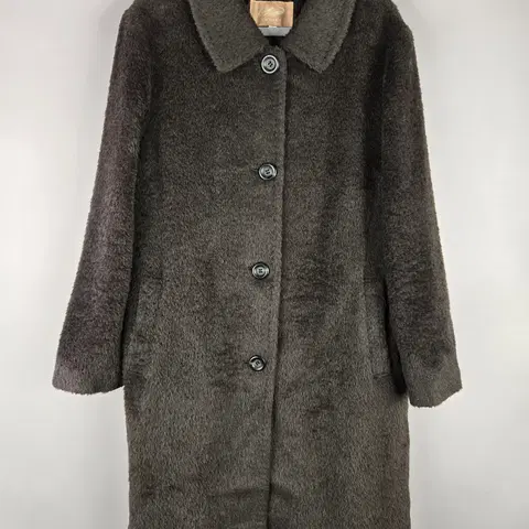 [무료배송]크로커다일 레이디 100 여성 울 알파카 롱 코트