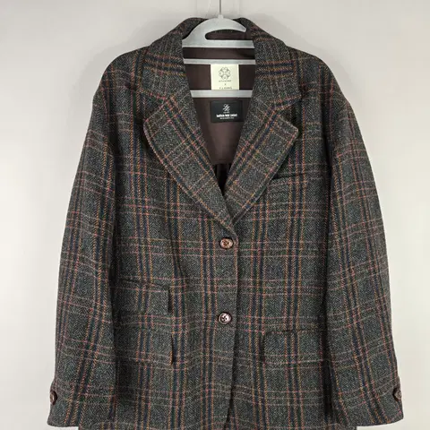 [무료배송]앳코너 M 여성 프리미엄 울 오버사이즈 자켓