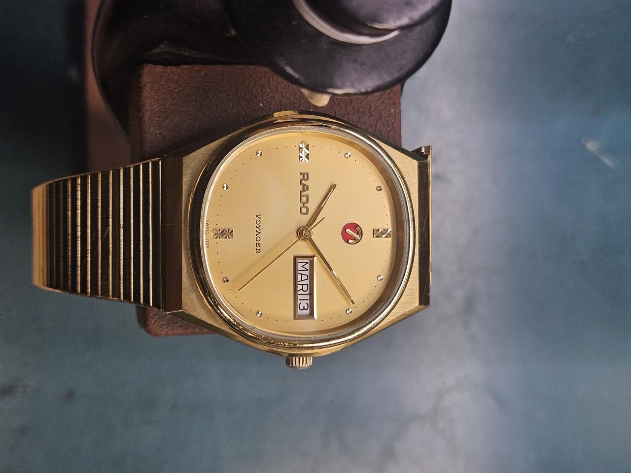 명품  스위스 라도 빈티지 오토매틱 남성용 시계