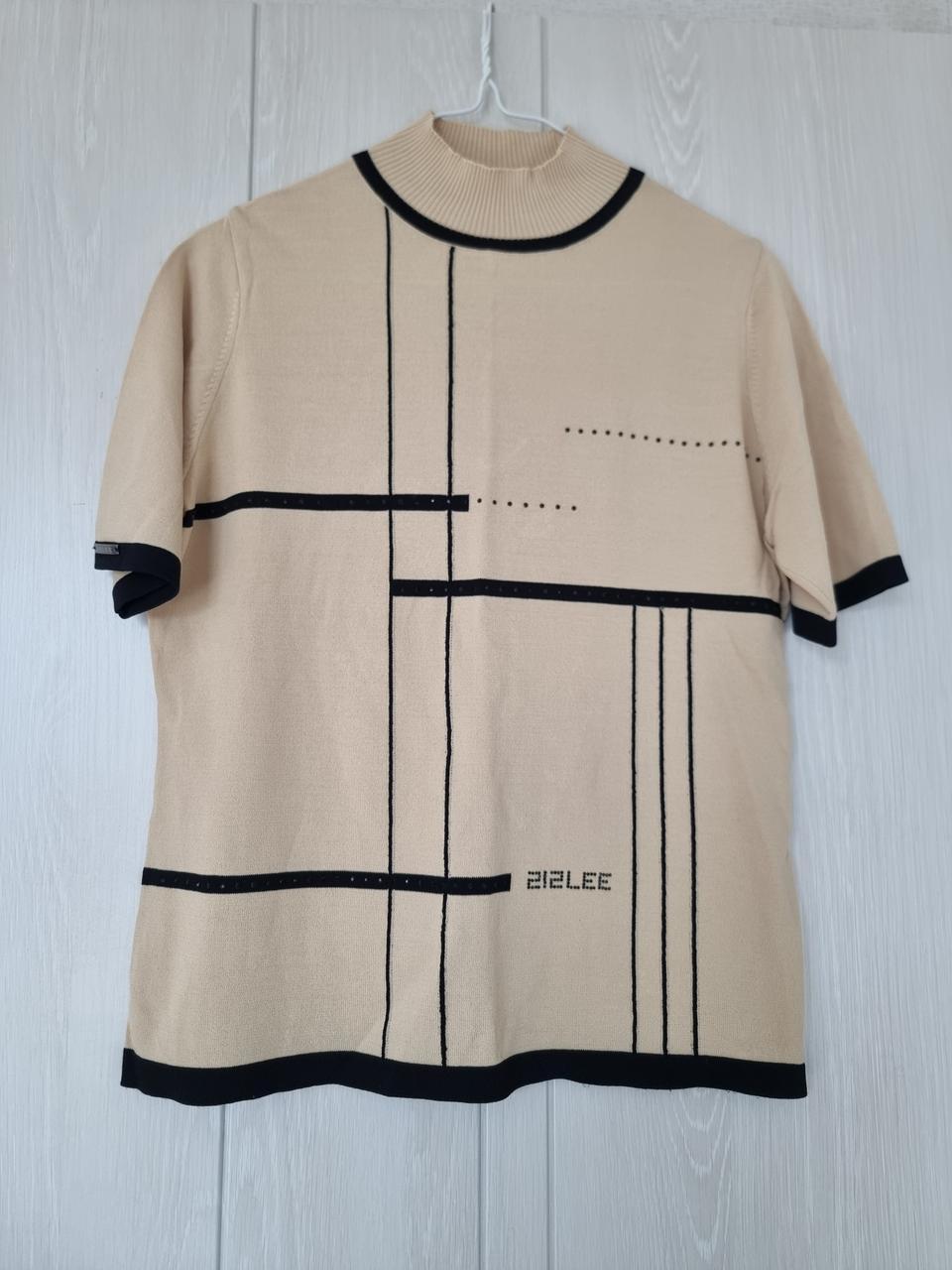 [오띠꾸뜨르]고급 니트반팔 신축성  *55~66*