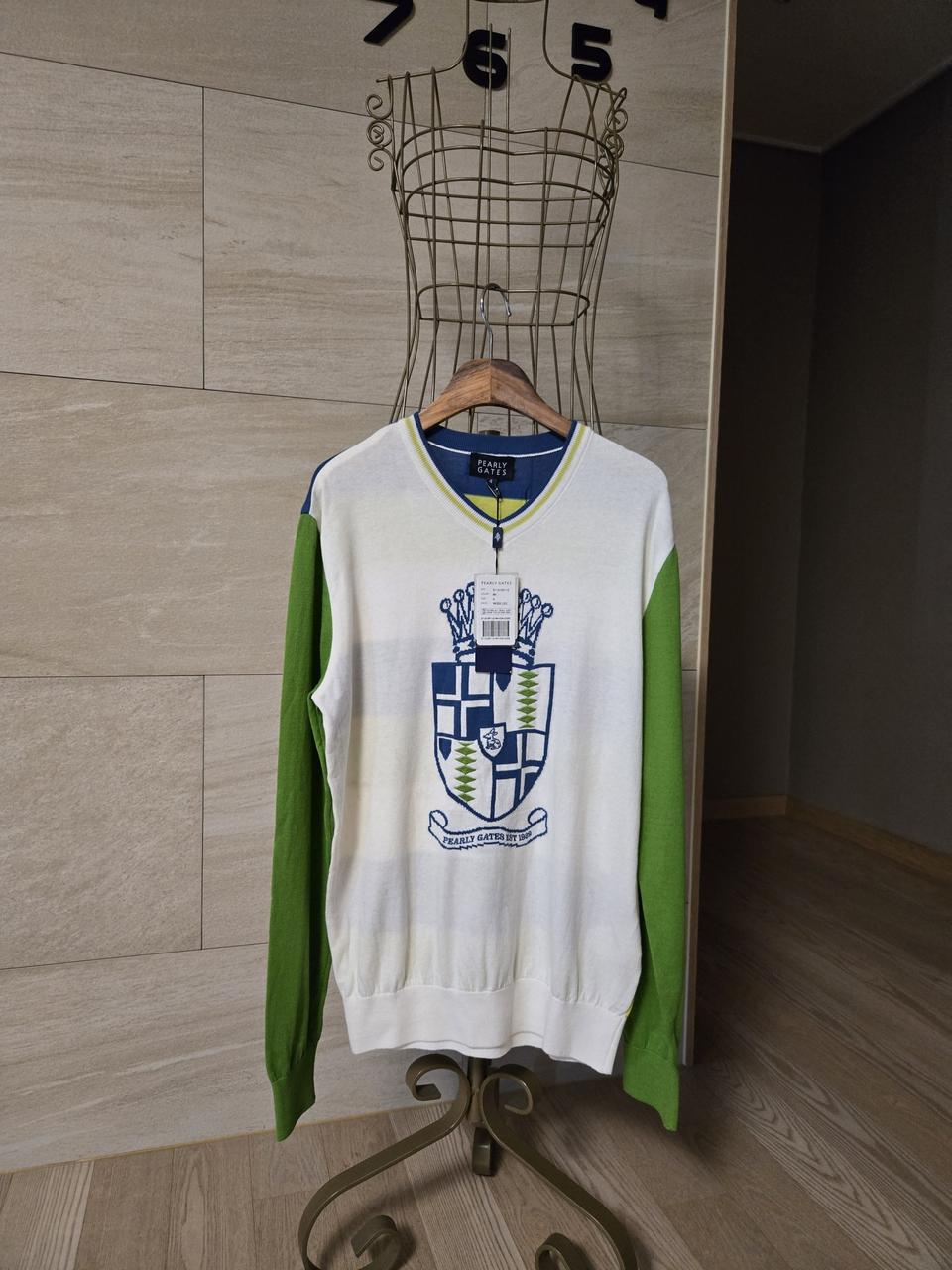 [미착용/95] 파리게이츠 남성 골프 니트