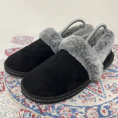 스케쳐스 코지 캠프파이어 방한화 겨울신발 240 E00526