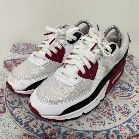 나이키 에어맥스 90 다크 팀 레드 운동화 런닝화 260 E00475