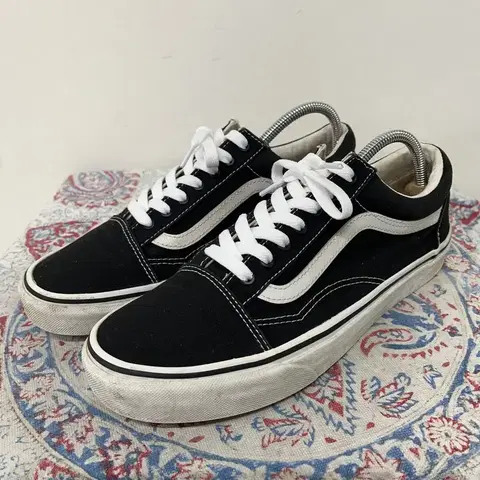 반스 올드스쿨 블랙 스니커즈 신발 265 E00634