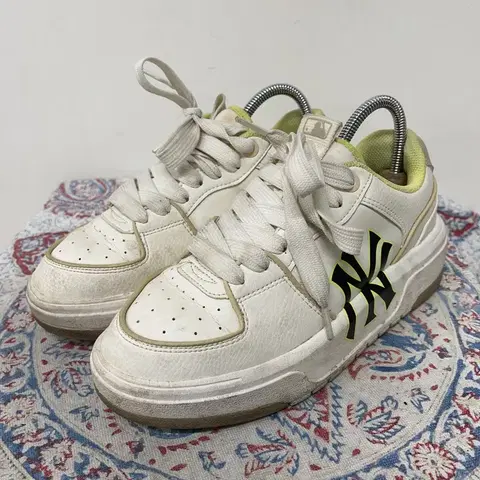 MLB 청키 라이너 스니커즈 신발 240 E00575