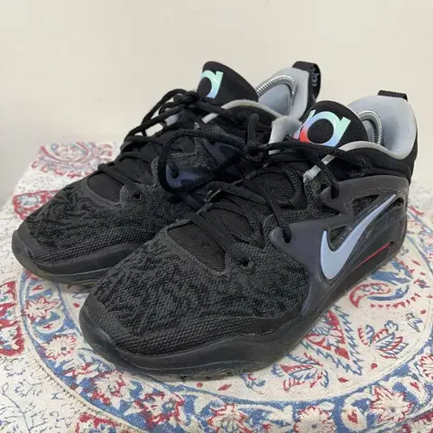 나이키 KD 15 EP 블랙 로얄 틴트 농구화 신발 255 E00454