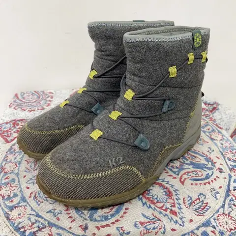 K2 아웃도어 플라이웜 방한부츠 겨울신발 240 E00542