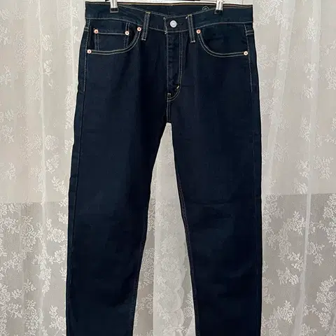 32) 리바이스 502 웜 데님 진청