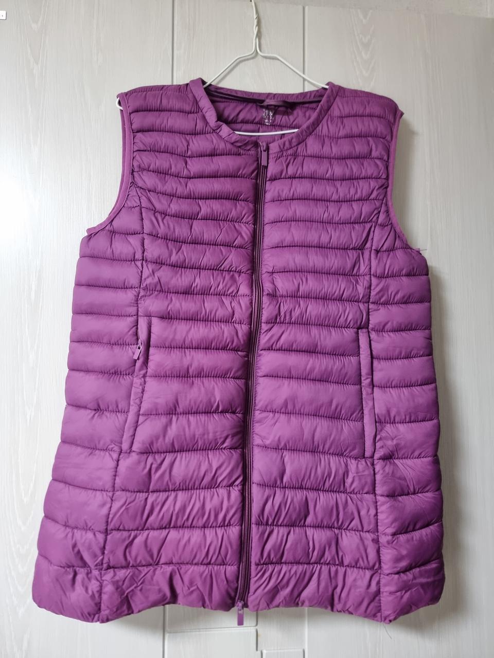 여성 솜조끼  *95~100*가슴단면:52cm/가슴둘레:104cm/총장: