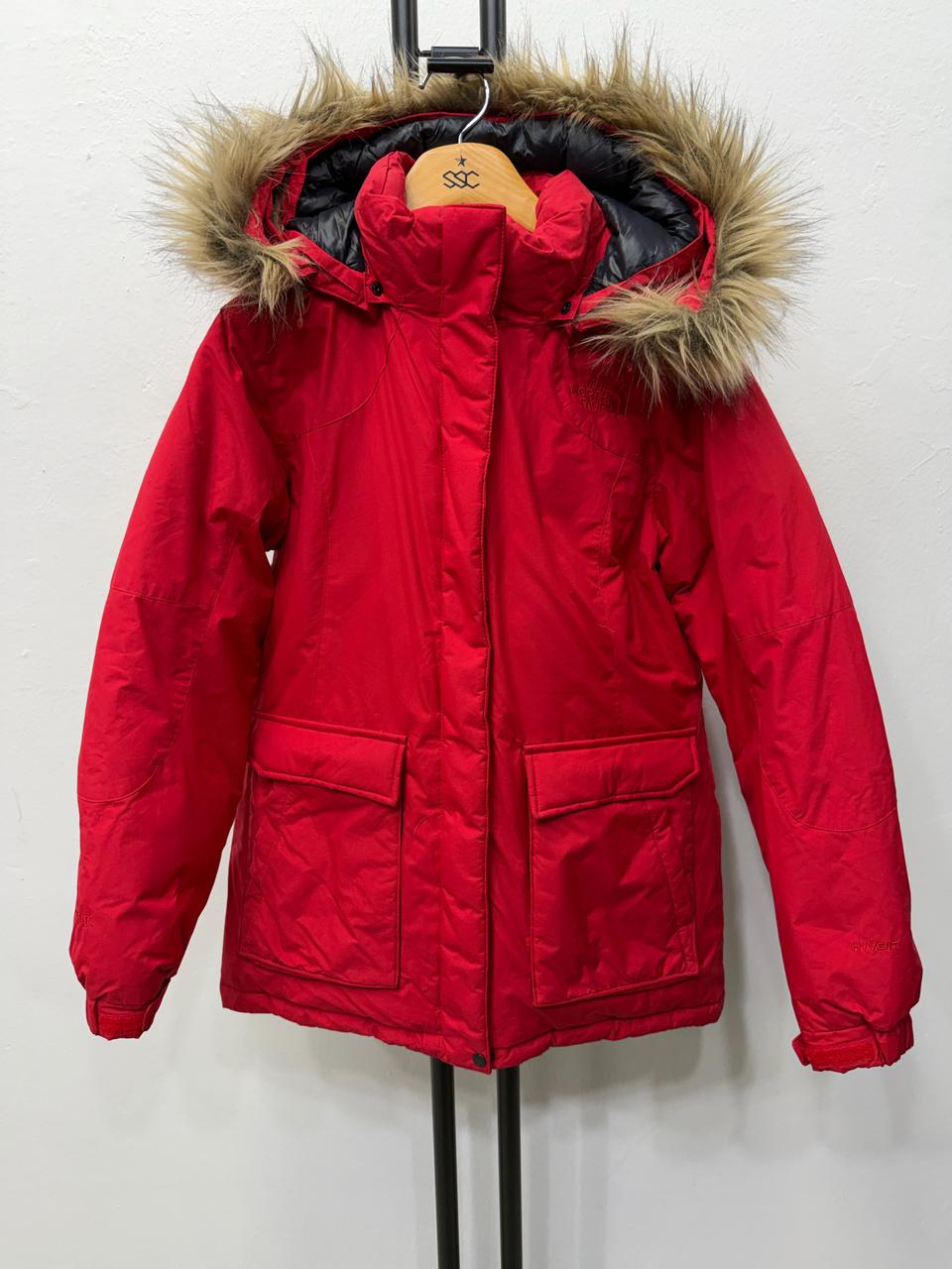 정품) 노스페이스 여성 700필 구스패딩 90