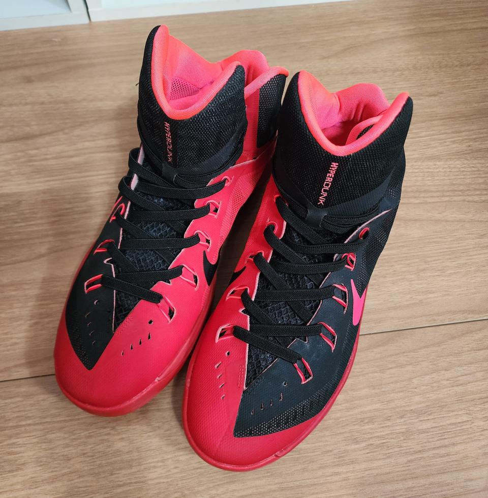 나이키 하이퍼덩크  검빨 653640-066(300)