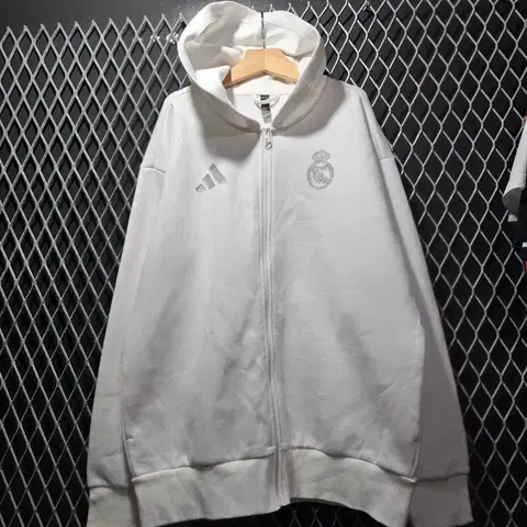 아디다스 레알마드리드 후드집업 2XL