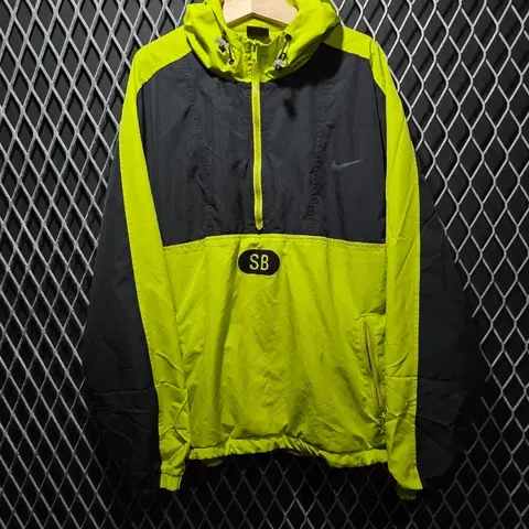 나이키SB 하프집업 바람막이 XL