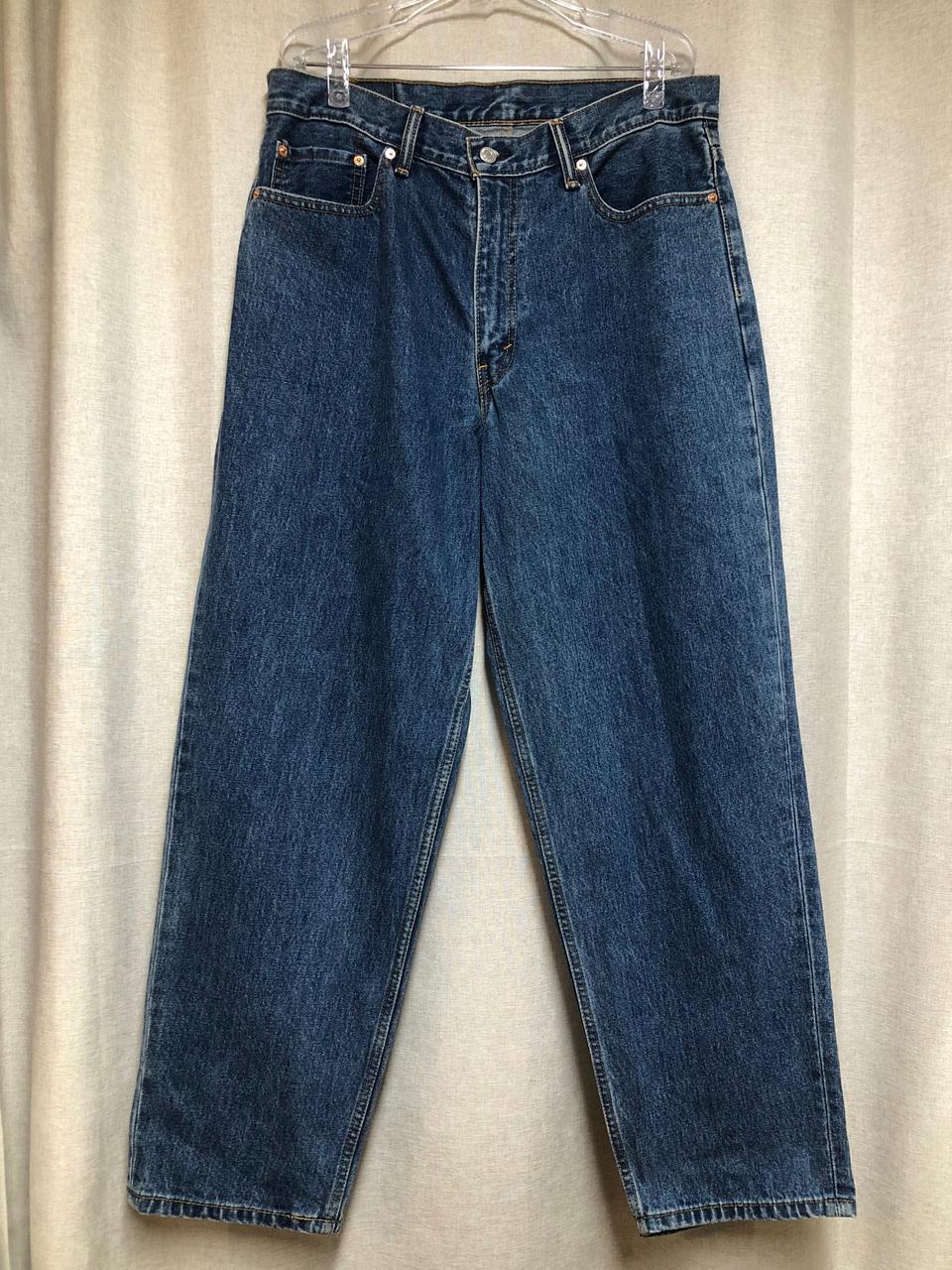 리바이스 560 컴포트핏 데님팬츠 W34