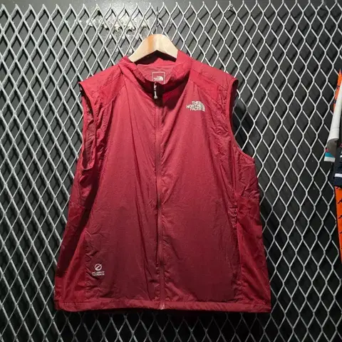 노스페이스 나일론 조끼 L