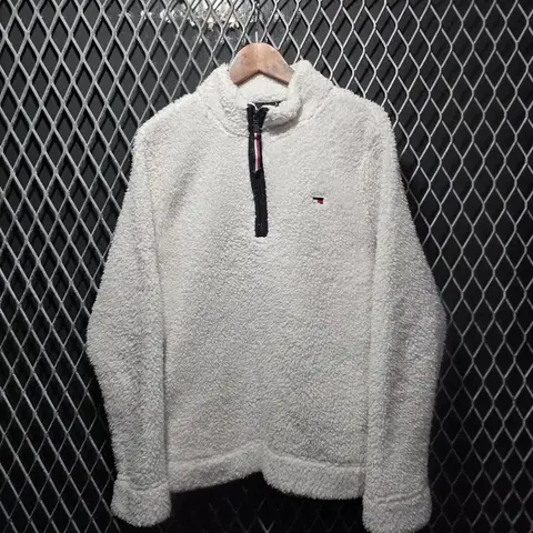 타미힐피거 아노락 후리스 M