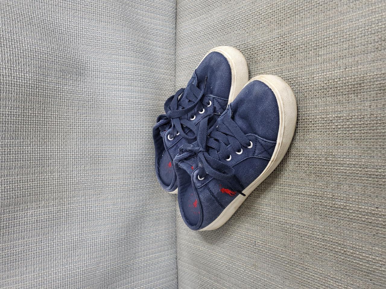 폴로 뮬 스니커즈 235