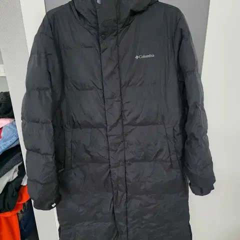 콜롬비아 롱패딩 L 100-105