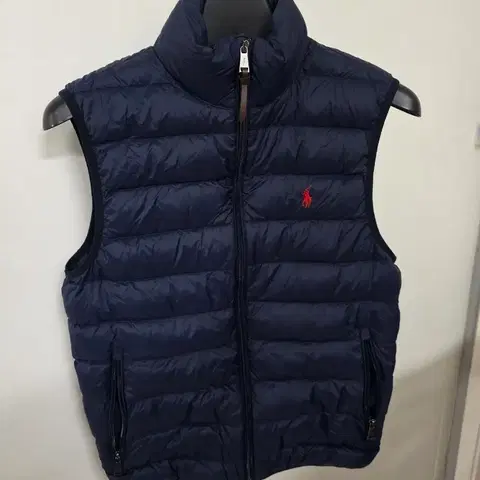 폴로 랄프로렌 경량 패딩조끼 s 55-66