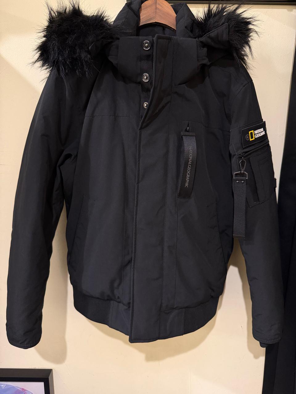 네셔널지오그래픽 패딩