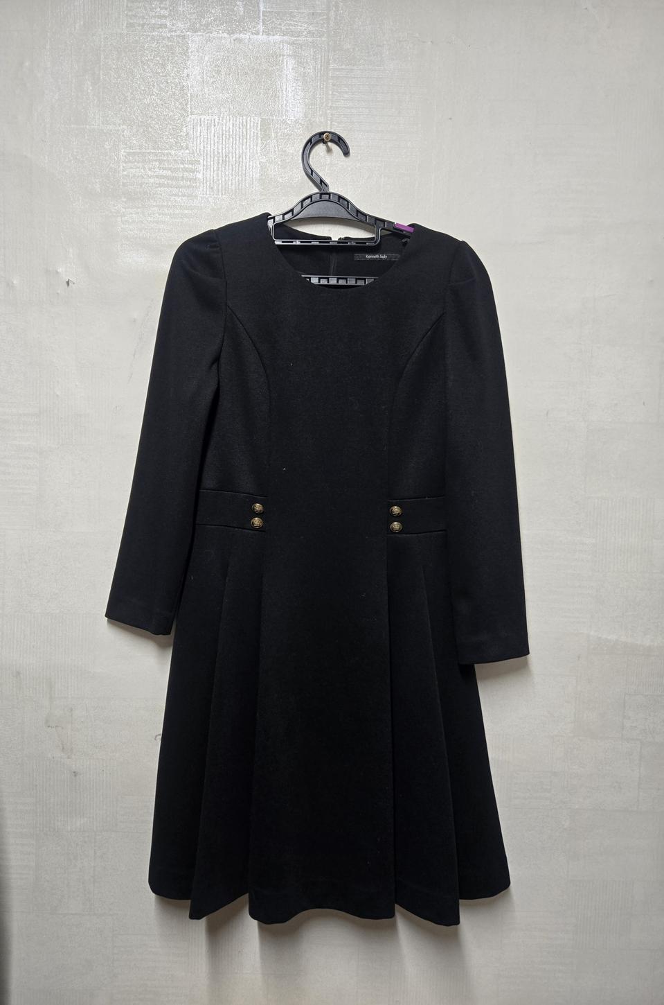 케네스레이디 블랙 원피스