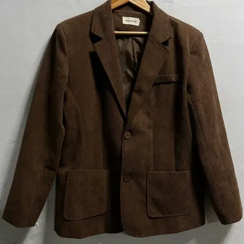 95 SINSA STORE 코듀로이 골덴 블레이저 테일러드 자켓 정품