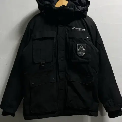 95-100 디스커버리 구스다운 거위털 패딩파카 정품