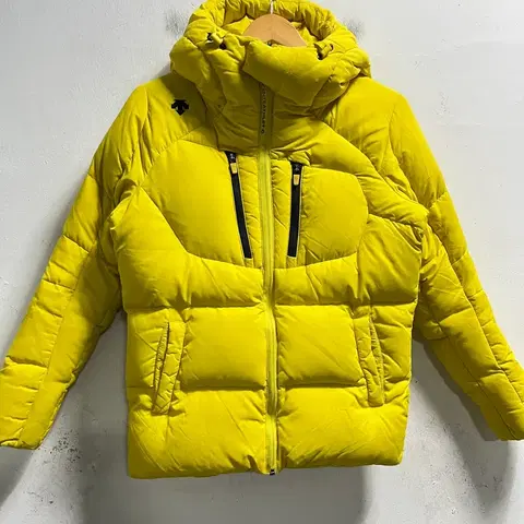 55 데상트 덕다운 오리털 패딩 정품