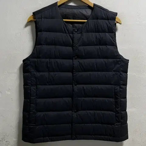 95 J.HASS 구스다운 거위털 경량패딩조끼 정품