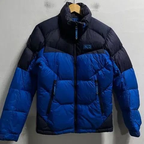 55-66 K2 덕다운 오리털 패딩파카 정품