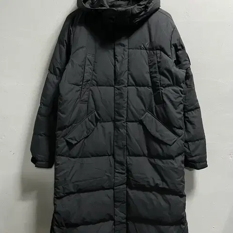 95-100 MILLET 밀레 덕다운 오리털 롱 패딩 정품