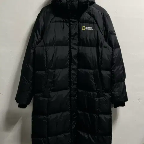 95-100 내셔널지오그래픽 덕다운 오리털 롱 패딩 정품