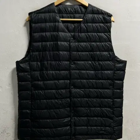 105 SSG 덕다운 오리털 경량패딩조끼 정품