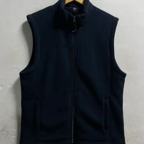 110 F2F 보아털 후리스 조끼 집업 정품