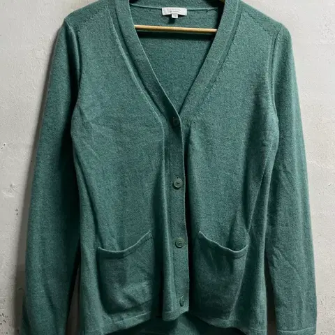 66 So wool 캐시미어100% 가디건 정품